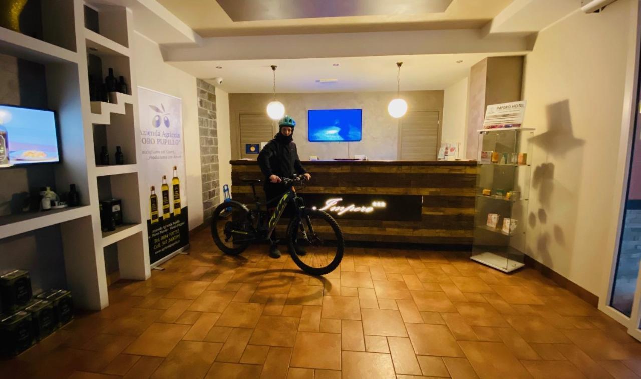 Impero Hotel Beauty & Spa - Bike Hotel Кантелло Экстерьер фото